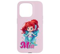 Sirenette con il nome Mia Custodia per iPhone 15 Pro