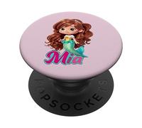 Sirenette con il nome Mia PopSockets PopGrip Adesivo