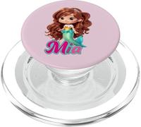 Sirenette con il nome Mia PopSockets PopGrip per MagSafe