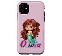 Sirenette con il nome Olivia Custodia per iPhone 11