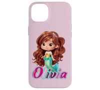 Sirenette con il nome Olivia Custodia per iPhone 14 Plus