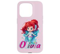 Sirenette con il nome Olivia Custodia per iPhone 15 Pro