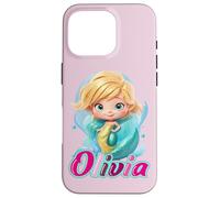 Sirenette con il nome Olivia Custodia per iPhone 16 Pro