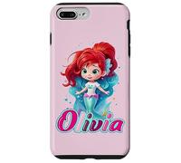 Sirenette con il nome Olivia Custodia per iPhone 7 Plus/8 Plus