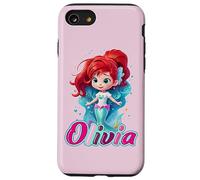 Sirenette con il nome Olivia Custodia per iPhone SE (2020) / 7 / 8