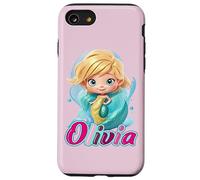Sirenette con il nome Olivia Custodia per iPhone SE (2020) / 7 / 8