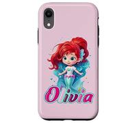 Sirenette con il nome Olivia Custodia per iPhone XR
