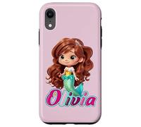 Sirenette con il nome Olivia Custodia per iPhone XR