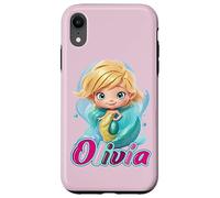 Sirenette con il nome Olivia Custodia per iPhone XR