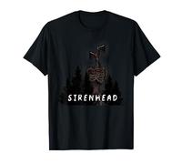 Sirenhead Siren Head Creepy Horror Character, Are you afraid Maglietta