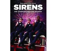 Sirens: The Complete Second Season (DVD) Jessica McNamee Kevin Bigley