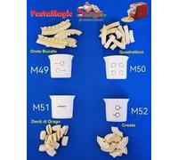 Sirge 4TV49-52 Trafile 49-50-51-52 Onde bucate Quadrettoni Denti di Drago Creste