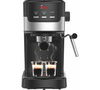 Sirge CREMAEXPRE+ Macchina per Caffè Espresso e Cappuccino Manuale Pompa Italiana 20 bar con 2 filtri per caffè macinato