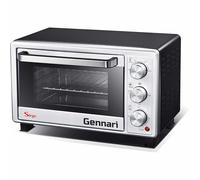 Sirge Forno Elettrico, capacità 16L, 5 funzioni di cottura, Timer 60min, dotato di griglia, leccarda e raccoglibriciole, 1400 watt