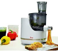 Sirge Macchina per pasta fresca fino a 850gr con BILANCIA elettronica e 18 TRAFILE - 220W - versamento automatico acqua