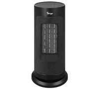 Sirge Stufa Elettrica Termoventilatore Digitale con timer e telecomando VULCANO