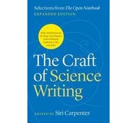 Siri Carpenter The Craft of Science Writing (Tascabile)