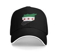 Siria Bandiera Berretto da Baseball Moda La Repubblica Araba Siriana Sandwich cap Unisex Regolabile Sun cap attività