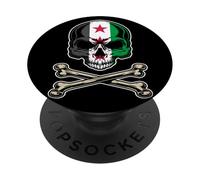 Siria, bandiera della Siria libera, siriana. PopSockets PopGrip Adesivo