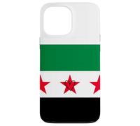 Siria Nuova Bandiera Siriano Cuore Orgoglioso Democrazia Giornata Nazionale Custodia per iPhone 13 Pro Max