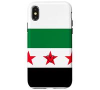 Siria Nuova Bandiera Siriano Cuore Orgoglioso Democrazia Giornata Nazionale Custodia per iPhone X/XS