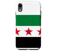 Siria Nuova Bandiera Siriano Cuore Orgoglioso Democrazia Giornata Nazionale Custodia per iPhone XR