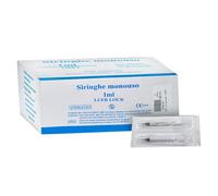 SIR.1ml 25g LUERLOCK 100pzGMD