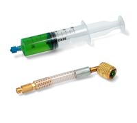 Siringa 30 ml + tubo attacco 5/16 turafalle per frigorifero e condizionatori