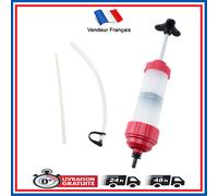 Siringa 350ml Di Recupero Olio Liquido Freni Carburante Diesel Benzina