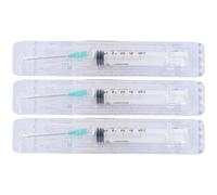 Siringa 5 Ml Ago Gauge 21 Numero 2 Cono Centrale 1 Pezzo 3x1 pz Siring