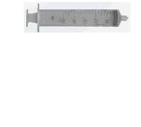Siringa 60 Ml Luer Lock 1 Pezzo