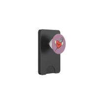 Siringa a forma di cuore Kawaii divertente per infermiera umorismo flebotomista PopSockets PopWallet per MagSafe