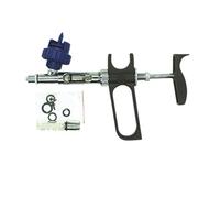 Siringa Continua per Bestiame Agricola Dispenser di liquidi Continuo Adatto a Pollo Anatra Oca Maiale Bovini Ovini Pollame,5ML