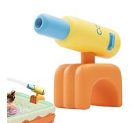 Siringa D'Acqua Per Bambini | Spruzzatore D'acqua Gonfiabile Per Bambini,Intrattenimento Estivo Riutilizzabile Con Ugelli Multipli Per Parco Giochi