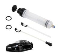 Siringa di Aspirazione, 200cc Siringa di Aspirazione dell'olio, Siringa per Olio, Estrattore di Liquido, Siringa per Il Cambio dell'olio, Siringa dell'olio per Autoveicoli, Pompa Siringa Aspira Olio