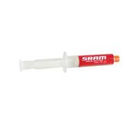 Siringa di grasso per cuscinetti, forcelle e ammortizzatori Sram Butter Rouge