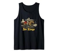Siringa di Sir Ringe, Divertente, Medievale Gen Z, Brainrot Joke Witty Canotta