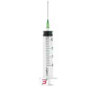 SIRINGA EXTRAFINE 20 ML CON AGO 2 GAUGE 21 0,80X40MM CONO ECCENTRICO 1 PEZZO
