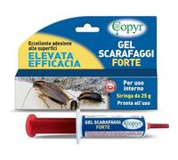 Siringa Gel Scarafaggi 25 gr per uso Professionale Copyr