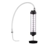Siringa Pressol trasparente per carburante e lubrificanti con scala 500ml