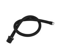 Siringa in silicone for doccia anale lunga 25-100 cm, 5 fori, perline for la pulizia della testa, ugello for dilatatore anale, gay(25CM)