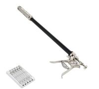 Siringa Iniettore Regolabile Semiautomatica, Dispositivo Di Dosaggio Regolabile, Erogatore Di Medicinali Veterinari, Pompa A Siringa Di Precisione Regolabile Da 1 Ml A 5 Ml, Per Oche, Maiali, Bovini