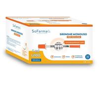 SIRINGA INSULINA 1ML 30PZ SF+