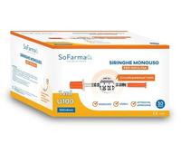 SIRINGA INSULINA 1 30PZ SOFARM