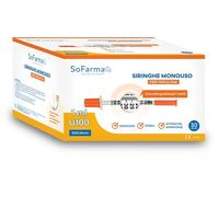 So.Farma.Morra Siringa per insulina 1 ml 30 pz SF+