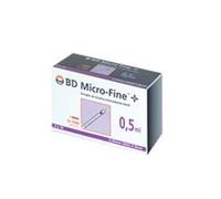 CORMAN BD DIAGN BD-SIR INS 0,5M 30G 8MM 30P