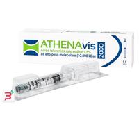 SIRINGA INTRA-ARTICOLARE ATHENAVIS 2000 ACIDO IALURONICO 1,5% 30 MG 2 ML 3 PEZZI