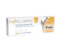 Siringa intra-articolare hyalubrix 60 acido ialuronico 1,5% 60 mg 4 ml no eto