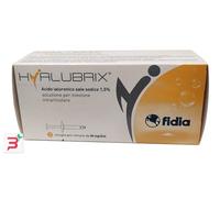 SIRINGA INTRA-ARTICOLARE HYALUBRIX ACIDO IALURONICO 1,5% 30 MG 2 ML 3 PEZZI NO ETO