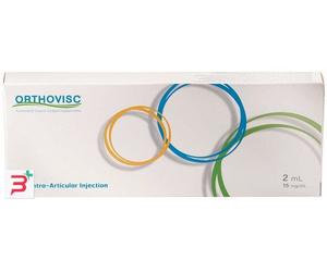 SIRINGA INTRA-ARTICOLARE ORTHOVISC 2 ML 15 MG/ML